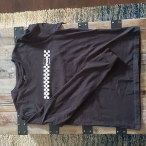 Black long sleeve vans